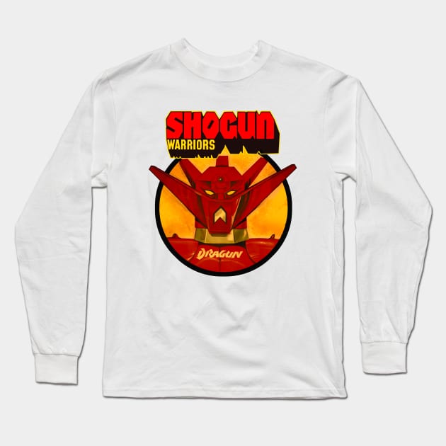 dragun Long Sleeve T-Shirt by Chris Hoffman Art